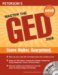 Peterson's Master the GED 2008 cover