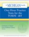 One-hour Practice Tests for the Toefl Ibt : A Michigan Guide cover