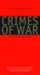 Crimes of War : What the Public Should Know 2.0 cover