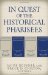 In Quest of the Historical Pharisees cover