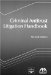 Criminal Antitrust Litigation Handbook cover