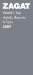 Zagat 2007/08 World's Top Hotels, Resorts & Spas cover
