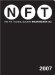 Not for Tourists 2007 Guide to Washington D.C. cover