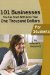 101 Businesses You Can Start at With Less Than One Thousand Dollars : For Students cover