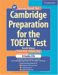 Cambridge Preparation for the Toefl Test cover