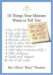 10 Things Your Minister Wants to Tell You : But Can't, Because He Needs the Job cover