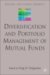 Diversification And Portfolio Management of Mutual Funds cover