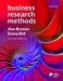 Business Research Methods cover
