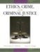Ethics, Crime, and Criminal Justice cover