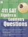 411 Sat Algebra And Geometry Questions : Four Hundred Eleven Sat Algebra And Geometry Questions cover