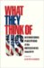 What They Think of Us : International Perceptions of the United States Since 9/11 cover