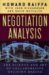 Negotiation Analysis : The Science and Art of Collaborative Decision Making cover