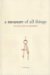 A Measure of All Things : The Story of Man and Measurement cover