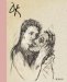 Oscar Kokoschka : Erotic Sketches/ Erotische Skizzen cover