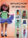 Knit and Crochet for Small Dolls cover