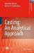 Casting : An Analytical Approach cover