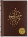 Ambigram Leather Journal cover