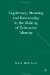 Legitimacy, Meaning And Knowledge in the Making of Taiwanese Identity cover