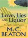 Love, Lies and Liquor : An Agatha Raisin Mystery cover