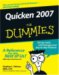 Quicken for Dummies 2007 cover