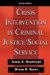 Crisis Intervention in Criminal Justice/Social Service cover