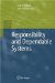 Responsibility and Dependable Systems cover