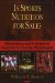 Is Sports Nutrition for Sale? : Ethical Issues And Professional Concerns for Exercise Physiologists cover