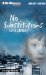 No Substitutions cover