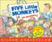 Five Little Monkeys Go Shopping cover