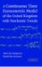 A Continuous Time Econometric Model of the United Kingdom With Stochastic Trends