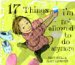 17 Things I'm Not Allowed to Do Anymore cover
