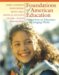 Foundations of American Education : Perspectives on Education in a Changing World cover