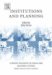 Institutions And Planning cover