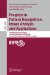 Progress in Pattern Recognition, Image Analysis and Applications : 11th Iberoamerican Congress on Pattern Recognition, CIARP 2006, Canc+n, Mexico, November 14-17, 2006, Proceedings cover