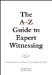 A-z Guide to Expert Witnessing cover