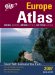 AAA Europe Road Atlas 2007 : More Roads, More Cities, Better Atlas cover
