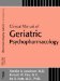Clinical Manual of Geriatric Psychopharmacology cover