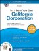 How To Form Your Own California Corporation cover