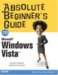 Absolute Beginner's Guide to Microsoft Windows Vista cover