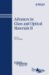Advances in Glass And Optical Materials II : Proceedings of the 6th Pacific Rim Conference on Ceramic and Glass Technology (Pacrim6); Septhmber 11 - 16, 2005, Maui, Hawaii cover