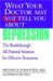  What Your Doctor May Not Tell You About Depression: The Breakthrough Integrative Approach for Effective Treatment