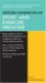 Oxford Handbook of Sports And Exercise Medicine cover