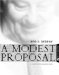A Modest Proposal : A Plan for the Golden Years cover