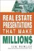 Real Estate Presentations That Make Millions cover
