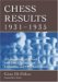  Chess Results, 1931-1935: A Comprehensive Record With 1,065 Tournament Crosstables and 190 Match Scores