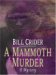A Mammoth Murder cover