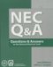 NEC Q & a : Questions And Answers on the National Electrical Code cover