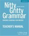 Nitty Gritty Grammar : Sentence Essentials for Writers cover