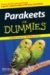 Parakeets for Dummies cover