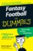 Fantasy Football for Dummies cover